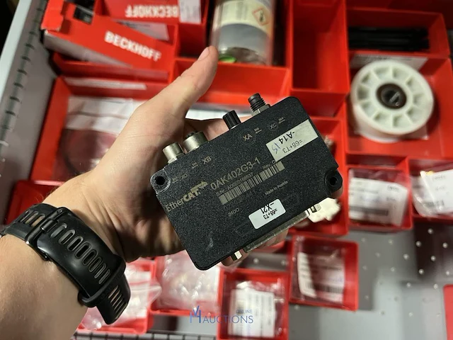 Partij mechanische onderdelen engel - afbeelding 41 van  72