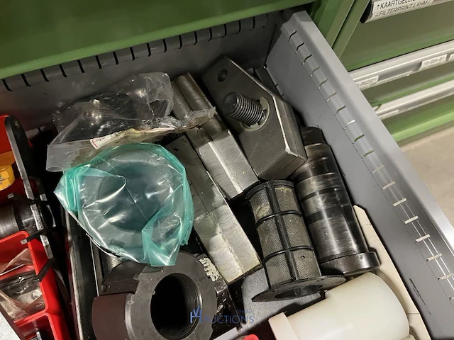Partij mechanische onderdelen engel - afbeelding 53 van  72