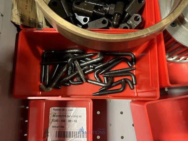 Partij mechanische onderdelen engel - afbeelding 54 van  72