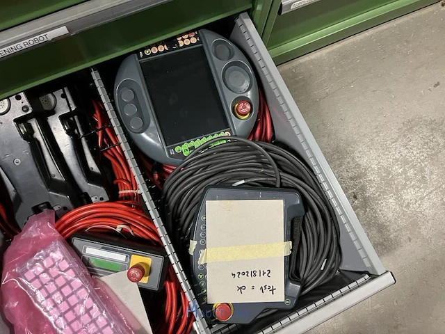 Partij mechanische onderdelen engel - afbeelding 63 van  72