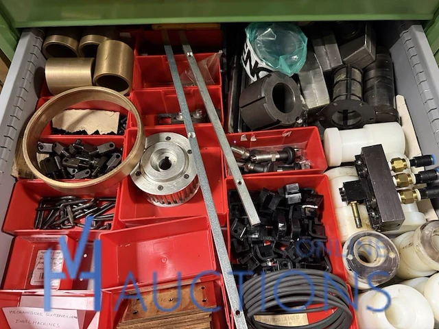 Partij mechanische onderdelen engel - afbeelding 72 van  72