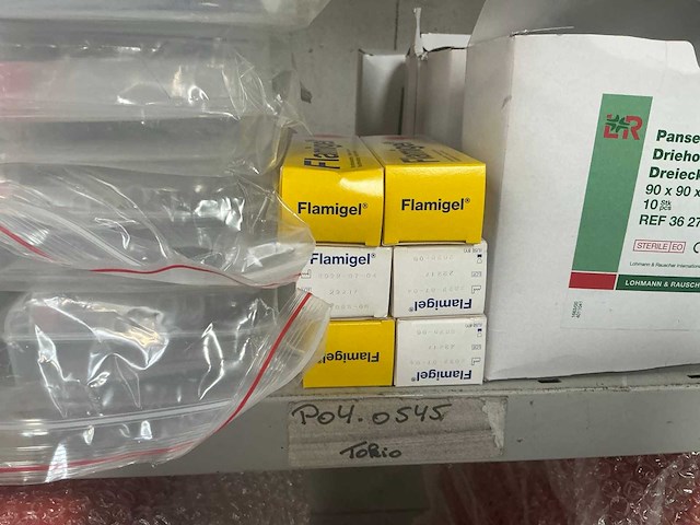 Partij medische benodigdheden - afbeelding 6 van  7