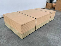 Partij medite mdf-platen 2445x1220x25mm 19 stuks nieuw - afbeelding 1 van  1