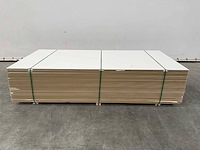 Partij medite mdf-platen 2450x1230x20mm 26 stuks nieuw - afbeelding 1 van  1