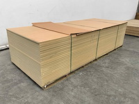 Partij medite mdf-platen 3050x1220x15mm 47 stuks nieuw - afbeelding 1 van  1