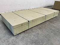Partij medite mdf-platen 3055x1305x16mm 20 stuks nieuw - afbeelding 1 van  1