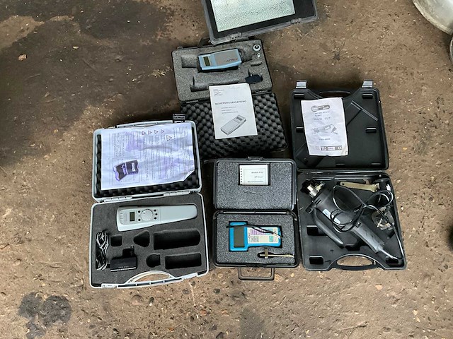 Partij meet- en inspectietoestellen - afbeelding 1 van  7