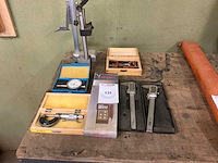 Partij meet- en precisiegereedschap - afbeelding 1 van  8