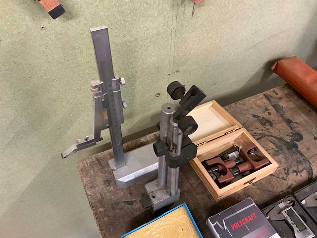Partij meet- en precisiegereedschap - afbeelding 6 van  8