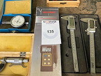 Partij meet- en precisiegereedschap - afbeelding 5 van  8