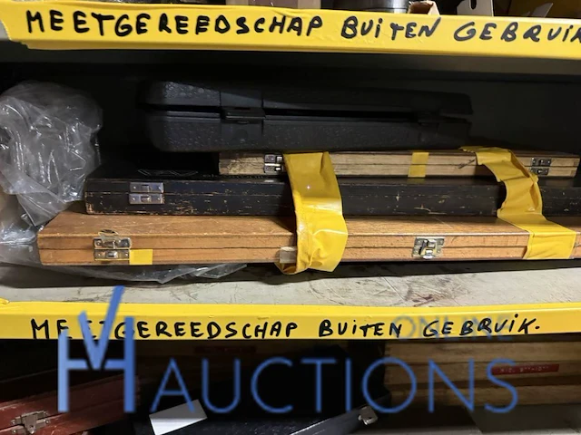 Partij meetgereedschap en metaalbewerkingsmateriaal facom - afbeelding 10 van  35
