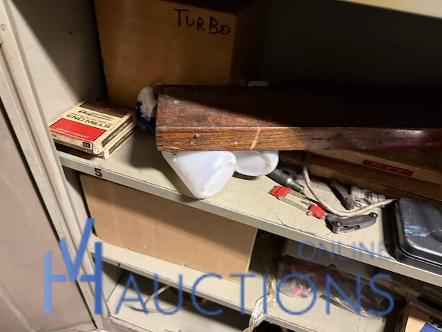 Partij meetgereedschap en metaalbewerkingsmateriaal facom - afbeelding 17 van  35