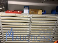 Partij meetgereedschap en o-ringen facom