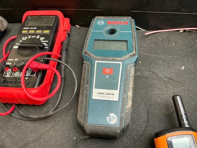 Partij meetgereedschap - afbeelding 2 van  8