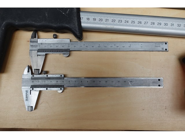 Partij meetgereedschap - afbeelding 2 van  4
