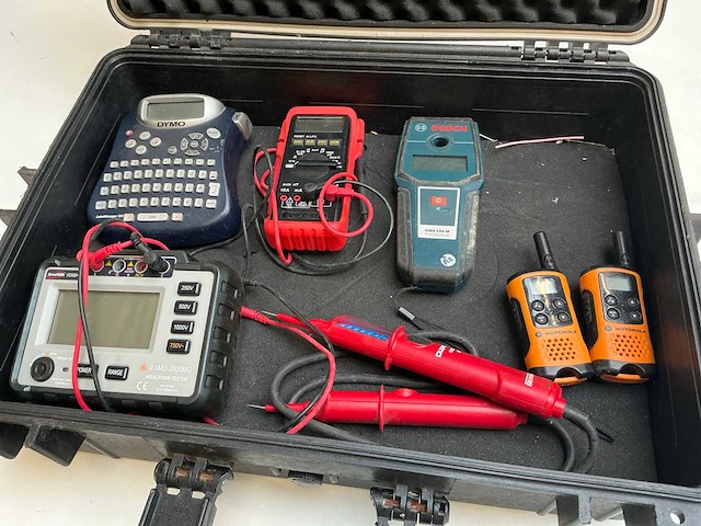 Partij meetgereedschap - afbeelding 1 van  8