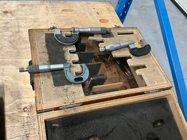 Partij meetgereedschap - afbeelding 6 van  6