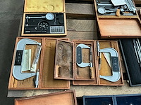 Partij meetgereedschappen - afbeelding 4 van  13