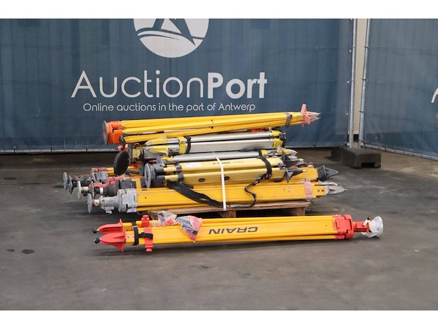 Partij meetstatieven crain 18stuks - afbeelding 1 van  1