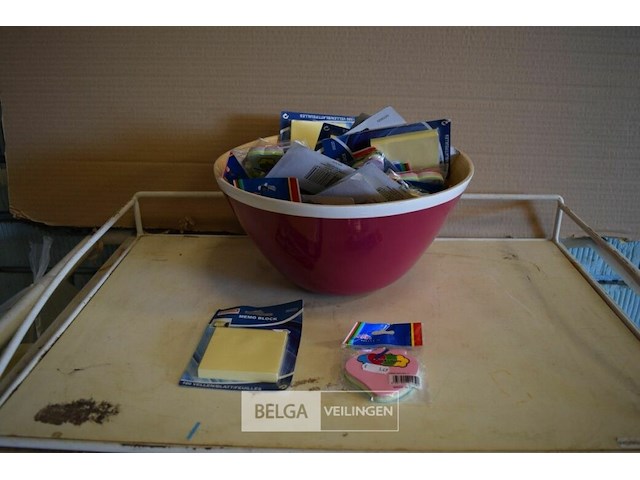 Partij memoblokjes - afbeelding 1 van  3