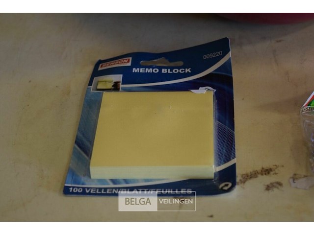 Partij memoblokjes - afbeelding 3 van  3