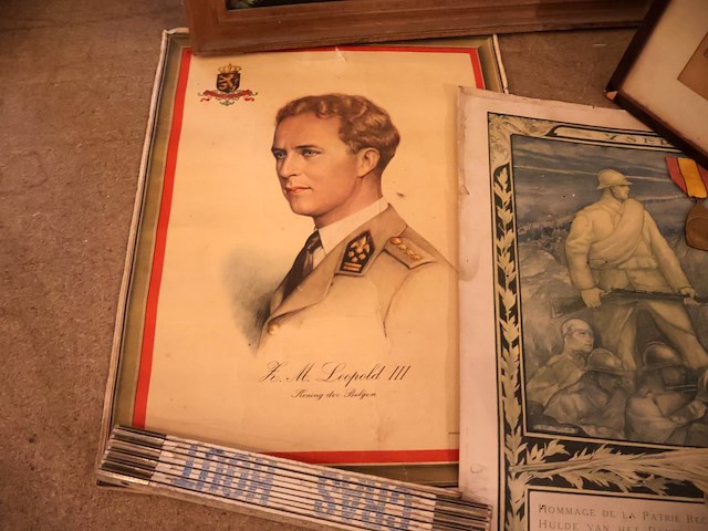 Partij memorabilia (x4) - afbeelding 8 van  8