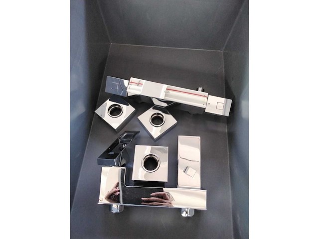 Partij mengkranen grohe 2x - afbeelding 1 van  1
