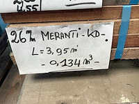 Partij meranti balken - afbeelding 5 van  6