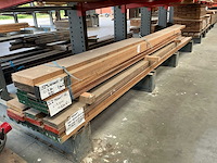 Partij meranti balken