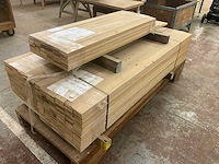 Partij merantie latten - afbeelding 2 van  6