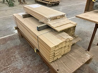 Partij merantie latten - afbeelding 3 van  6
