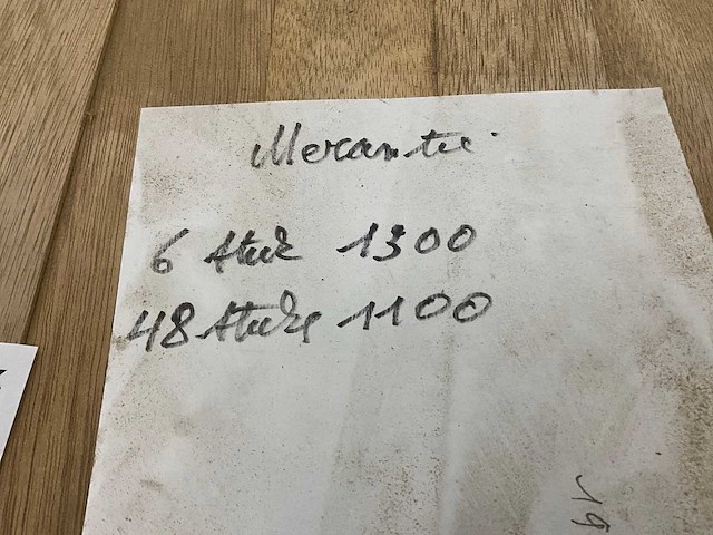 Partij merantie latten - afbeelding 4 van  6