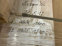 Partij merantie latten - afbeelding 5 van  6