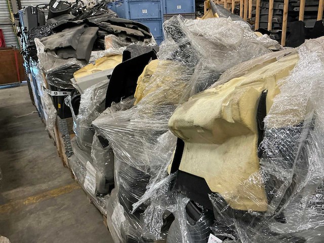 Partij mercedes-benz auto interieur-onderdelen - afbeelding 1 van  10