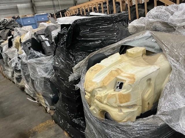 Partij mercedes-benz auto interieur-onderdelen - afbeelding 1 van  6