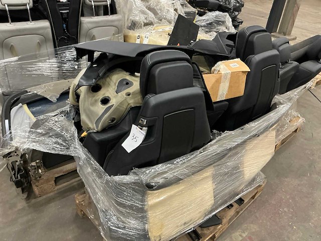 Partij mercedes-benz auto interieur-onderdelen - afbeelding 3 van  8