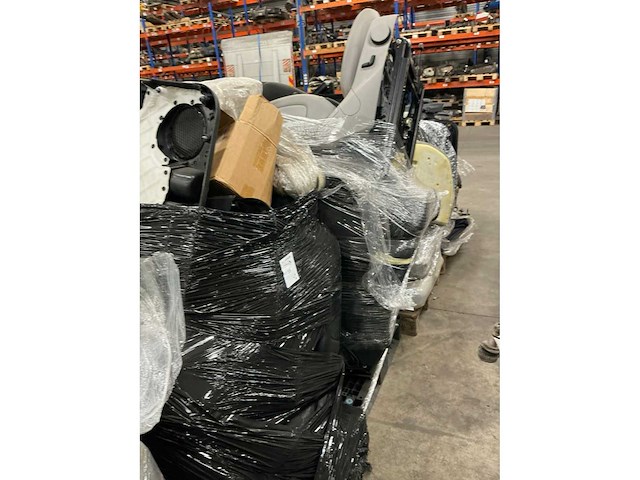 Partij mercedes-benz auto interieur-onderdelen - afbeelding 8 van  8