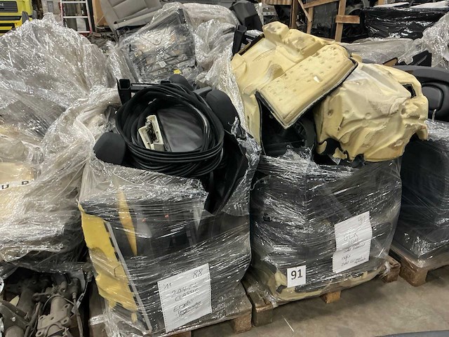 Partij mercedes-benz auto interieur-onderdelen - afbeelding 5 van  7