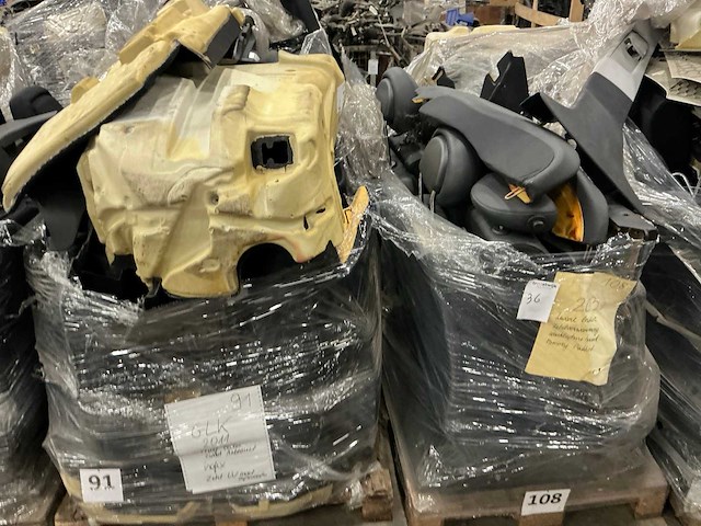 Partij mercedes-benz auto interieur-onderdelen - afbeelding 6 van  7