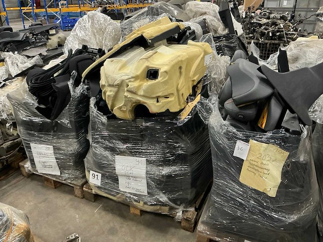 Partij mercedes-benz auto interieur-onderdelen - afbeelding 7 van  7