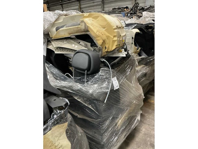 Partij mercedes-benz auto interieur-onderdelen - afbeelding 2 van  6