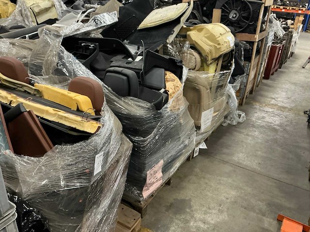 Partij mercedes-benz auto interieur-onderdelen - afbeelding 1 van  5