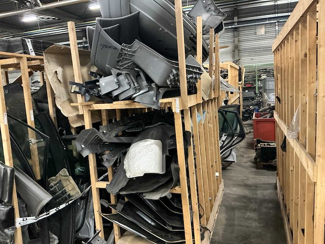 Partij mercedes-benz auto-onderdelen - afbeelding 9 van  12