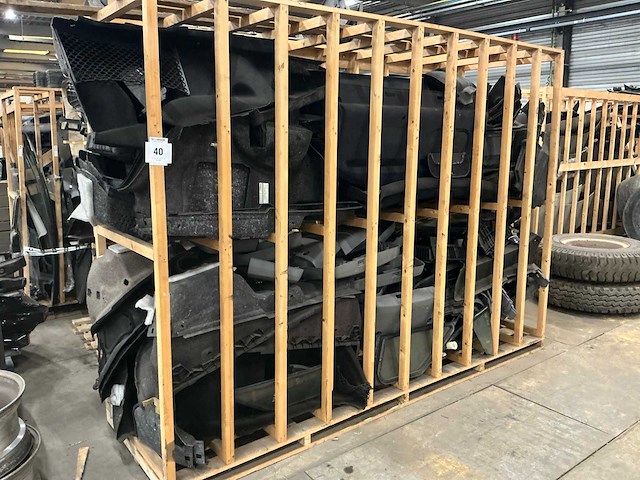 Partij mercedes-benz binnenbekleding - afbeelding 1 van  3