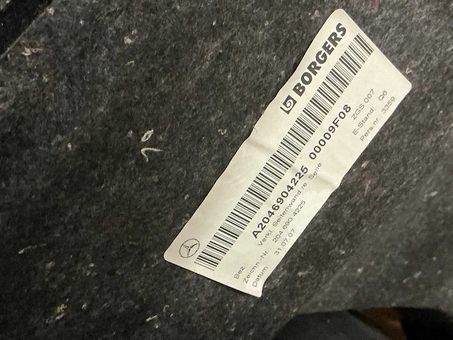 Partij mercedes-benz binnenbekleding - afbeelding 2 van  3