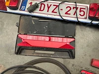 Partij mercedes-benz en auto onderdelen en lichtbaar actros a0008109516 vrachtwagen onderdeel - afbeelding 10 van  10
