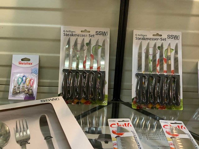 Partij messen en bestek - afbeelding 8 van  9