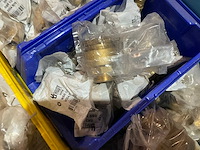 Partij messing afsluiters en fittingmateriaal - afbeelding 5 van  9