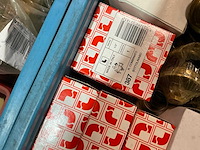 Partij messing afsluiters en fittingmateriaal - afbeelding 5 van  12