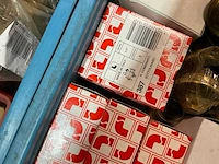 Partij messing afsluiters en fittingmateriaal - afbeelding 12 van  12